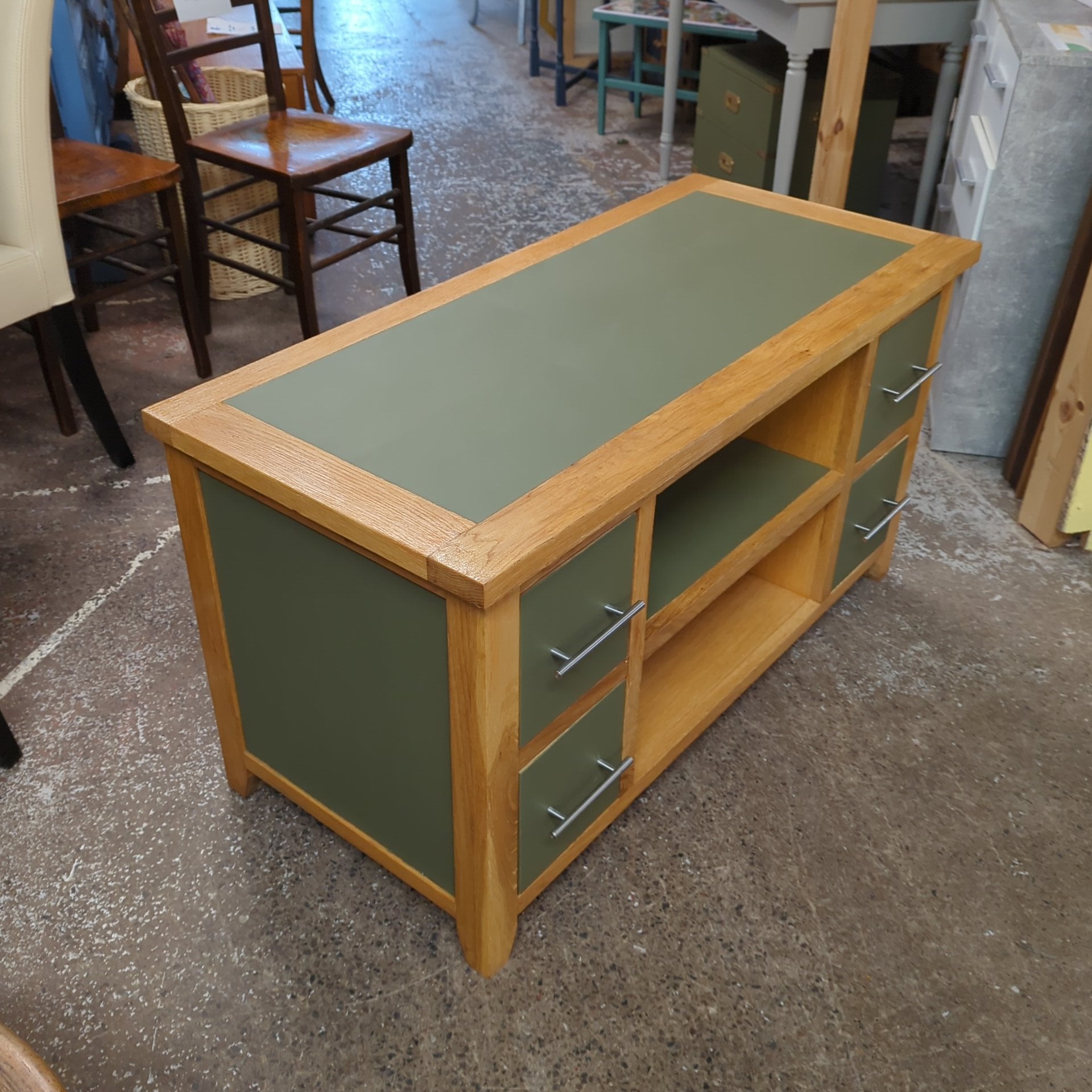 Liam's TV unit